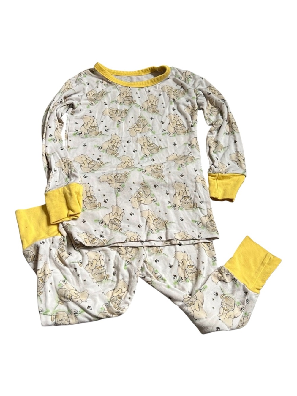 Winnie the Pooh bamboo pajama set